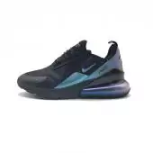 achat nike air max 270 mulher homem prix bas top black blue